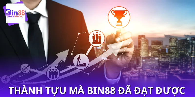 Những thành tựu đáng tự hào mà nhà cái nhận được